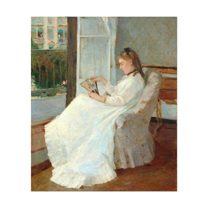 BERTHE MORISOT - The Artist's Sister At A Window - Pathos Studio - Art Prints