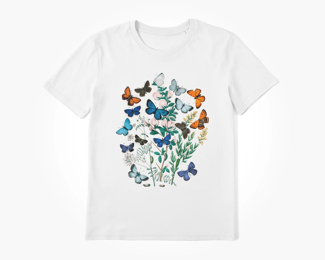 Butterflies - Vintage T-Shirt - Pathos Studio -