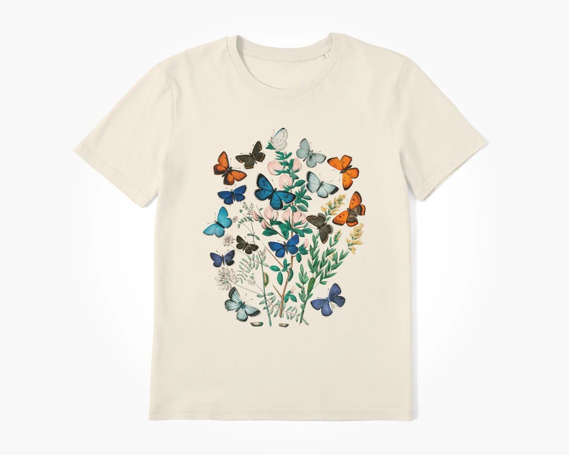 Butterflies - Vintage T-Shirt - Pathos Studio -