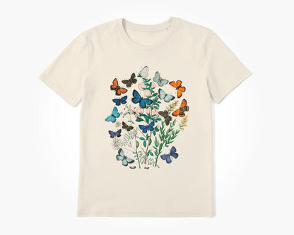 Butterflies - Vintage T-Shirt - Pathos Studio -