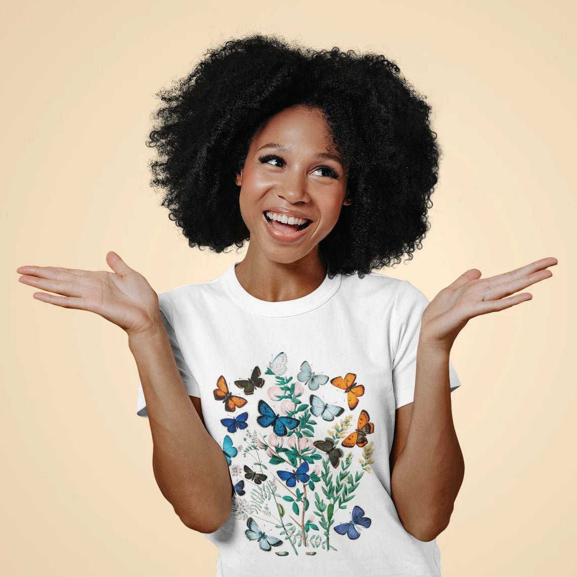 Butterflies - Vintage T-Shirt - Pathos Studio -