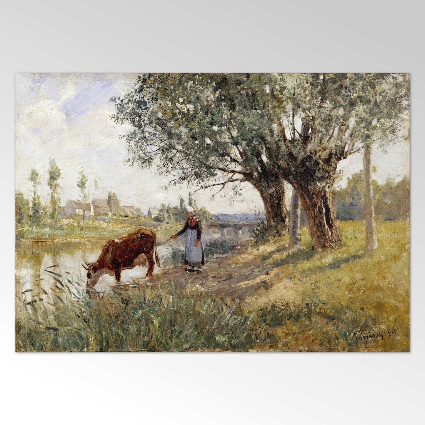 Countryside Near Grez-sur-Loing