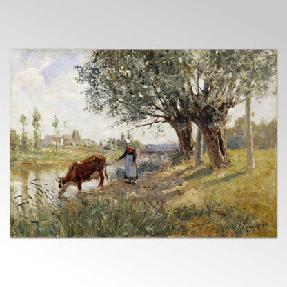 Countryside Near Grez-sur-Loing