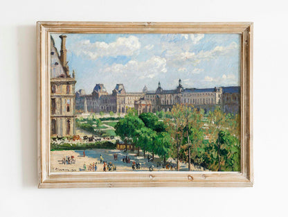 Place Du Carrousel, Paris