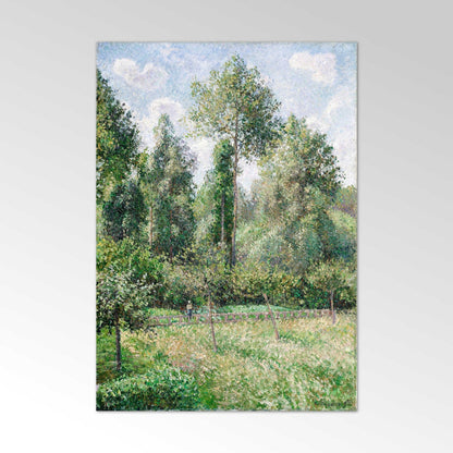 Poplars, Eragny