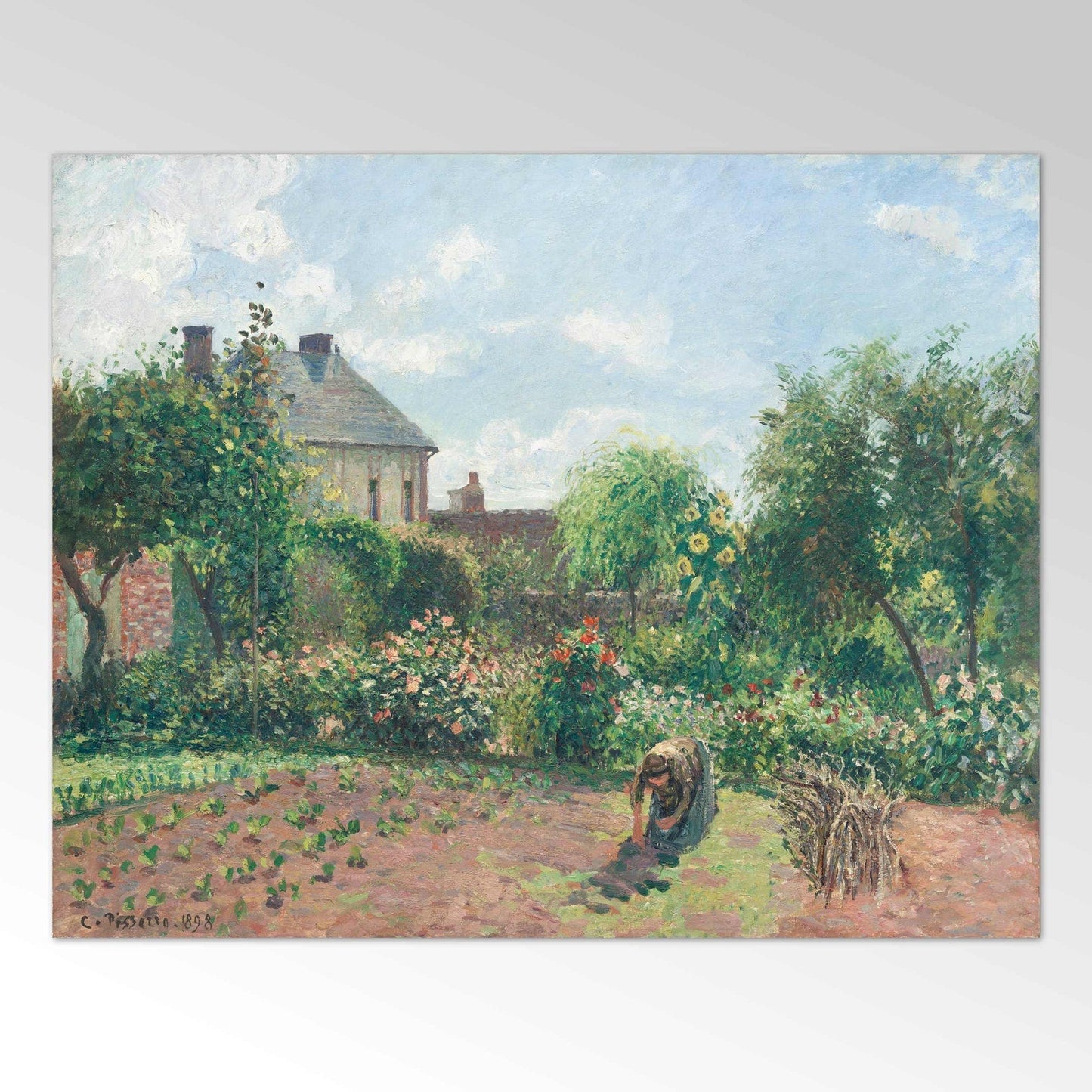 The Artist’s Garden at Eragny