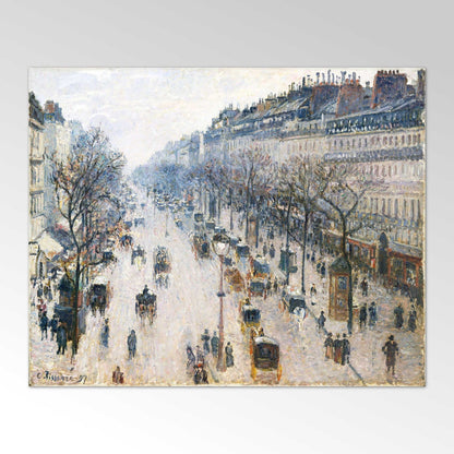 Der Boulevard Montmartre