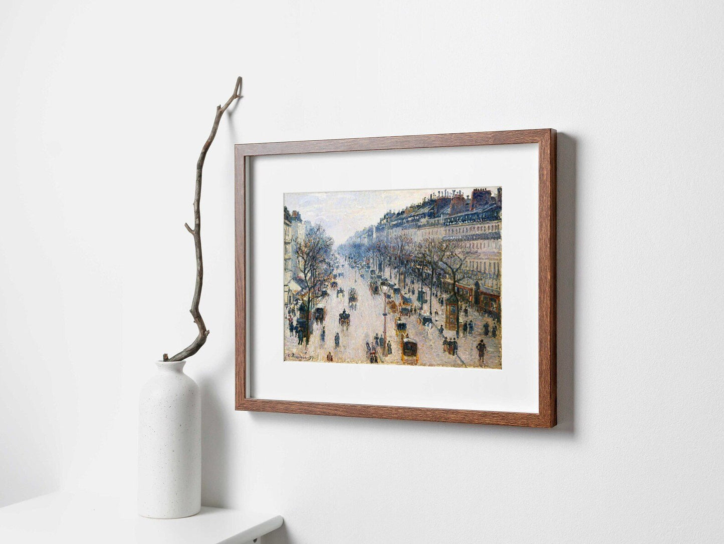 Der Boulevard Montmartre