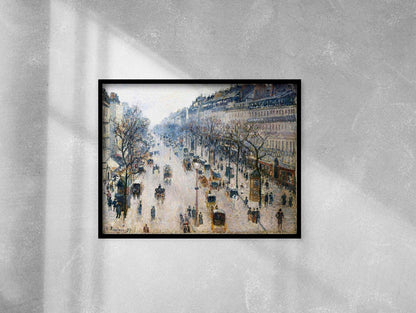 Der Boulevard Montmartre