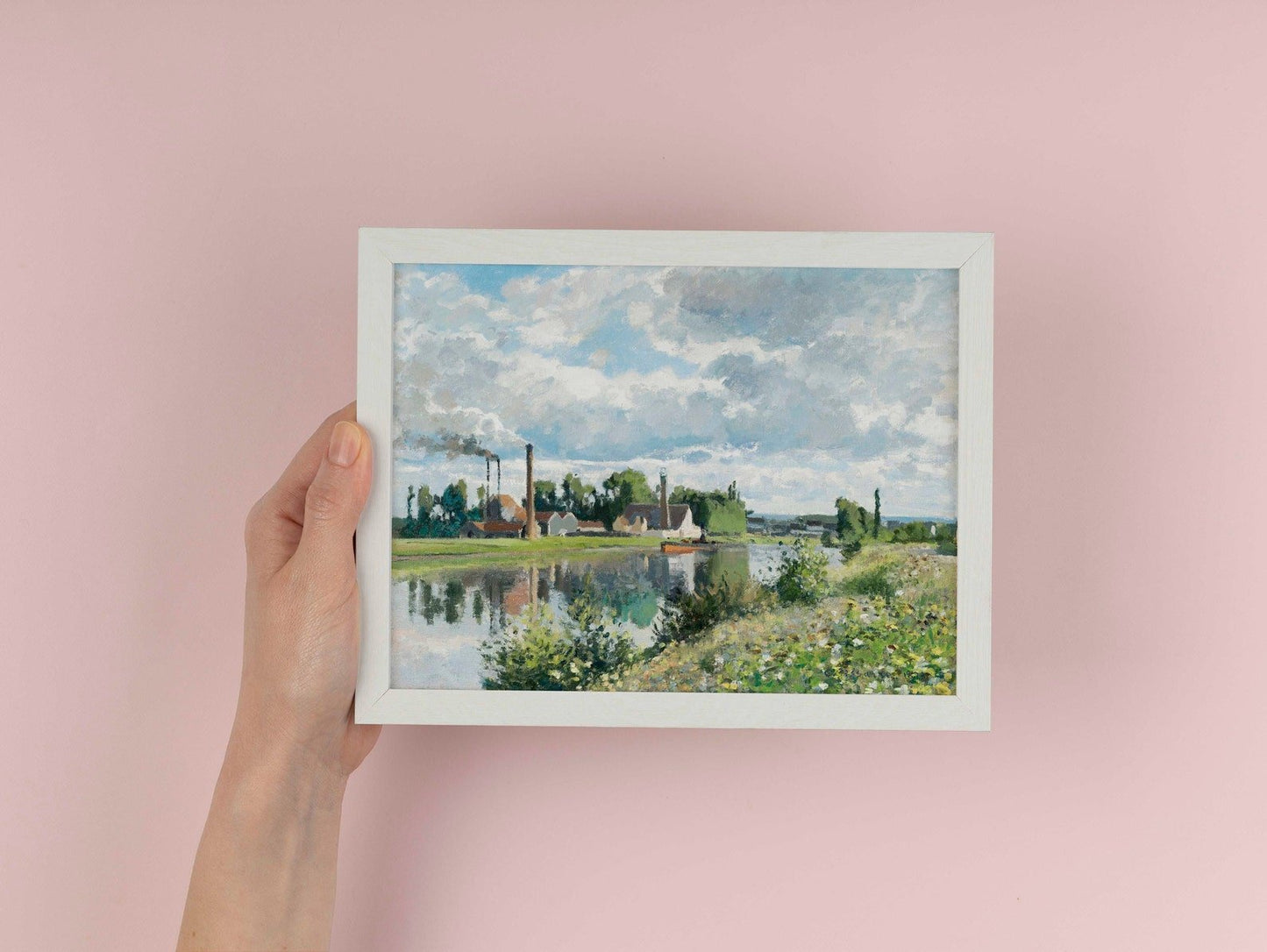 The River Oise Near Pontoise