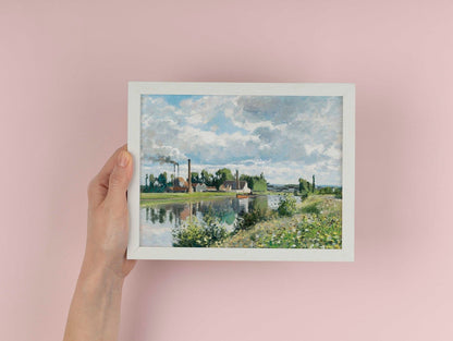 The River Oise Near Pontoise
