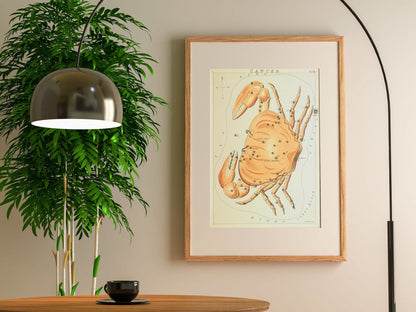Cancer Zodiac Sign: Constellation of a Crab