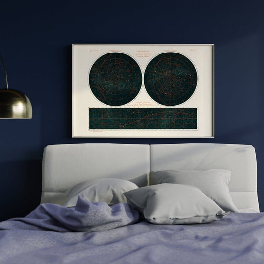 Constellations Of The Two Hemispheres