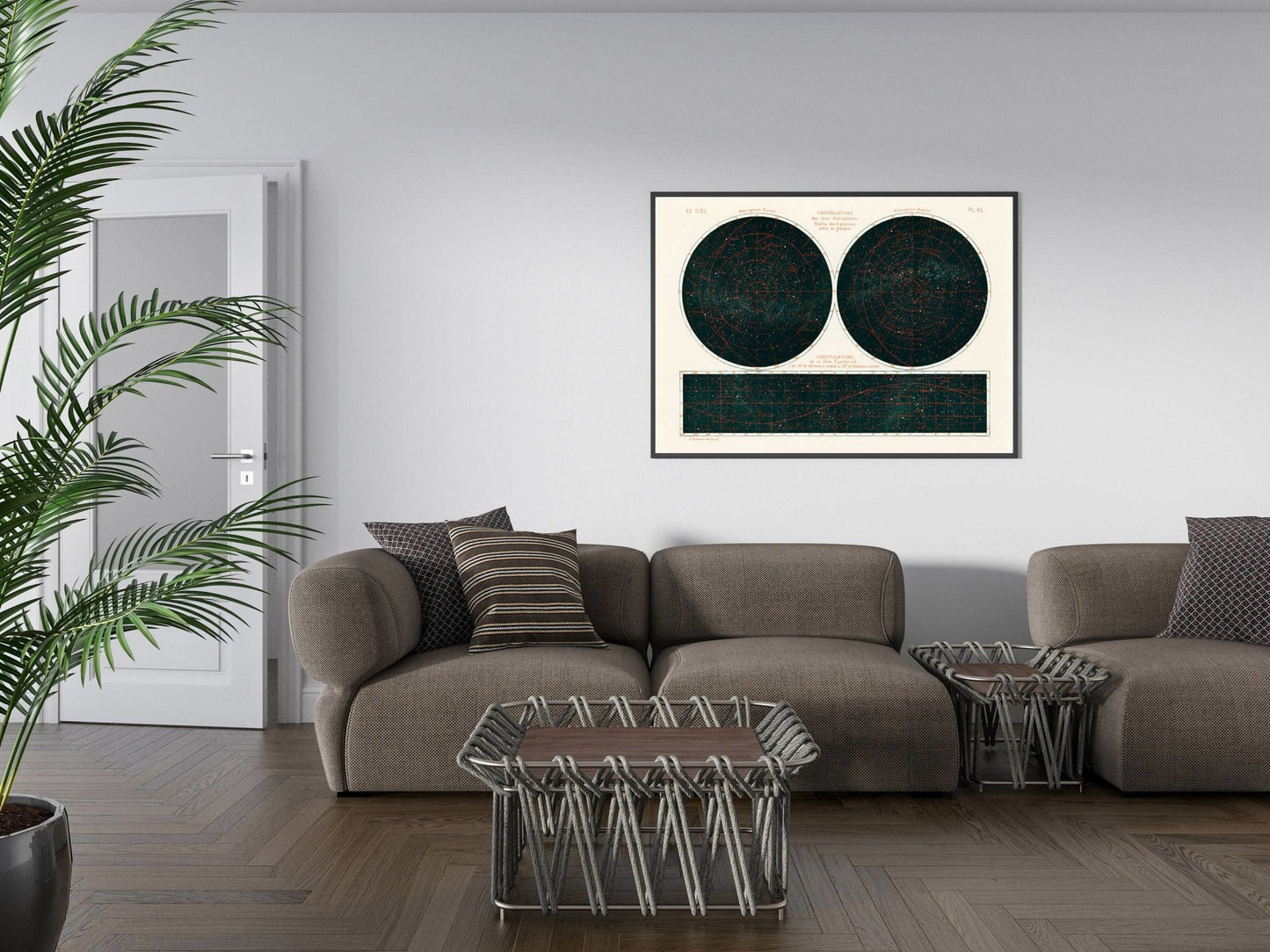Constellations Of The Two Hemispheres