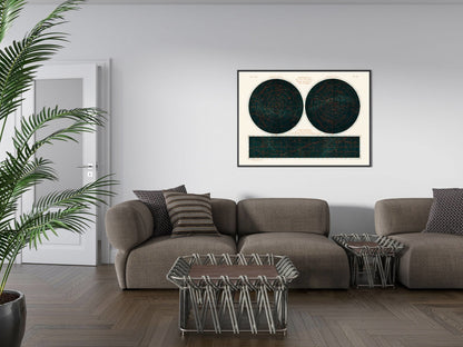 Constellations Of The Two Hemispheres