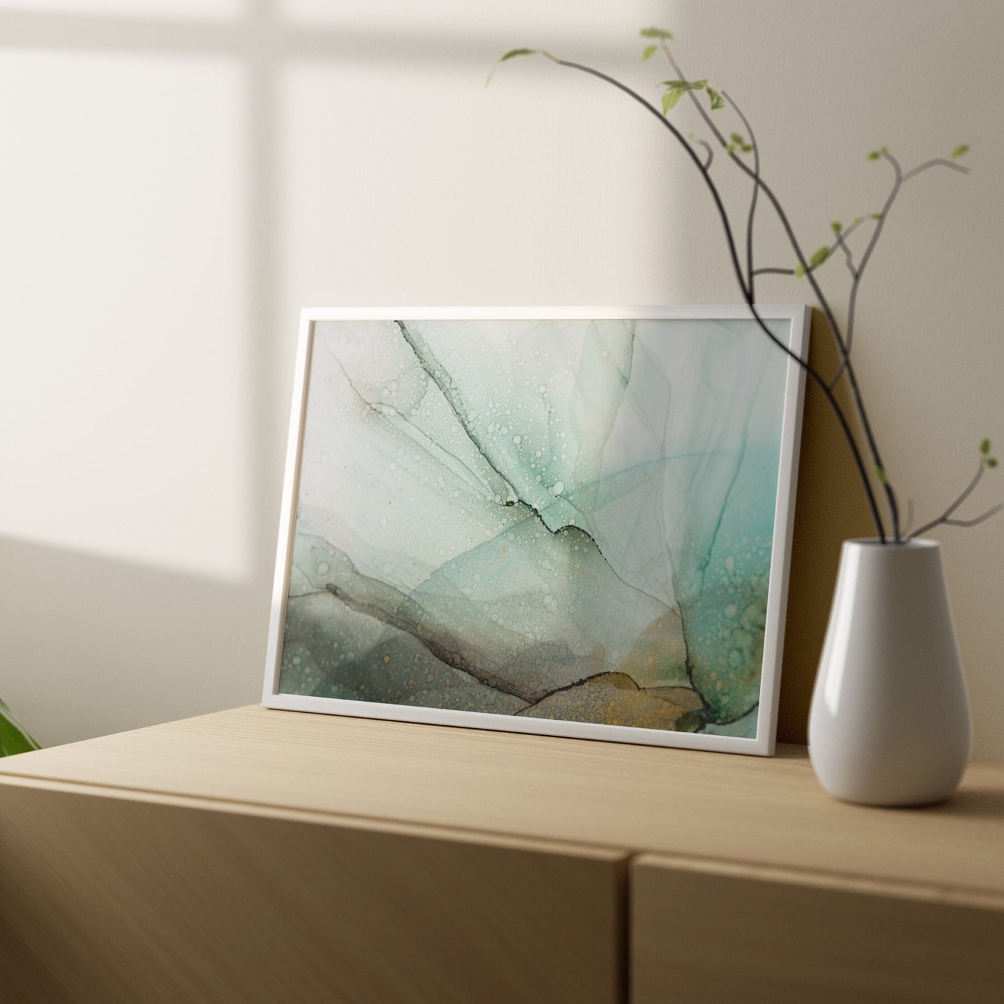 Earth Tone Abstract Art - Pathos Studio - Art Prints