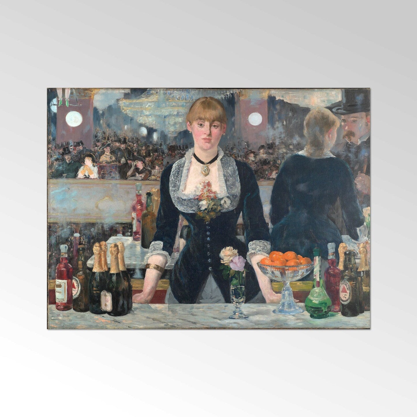 Un bar aux Folies