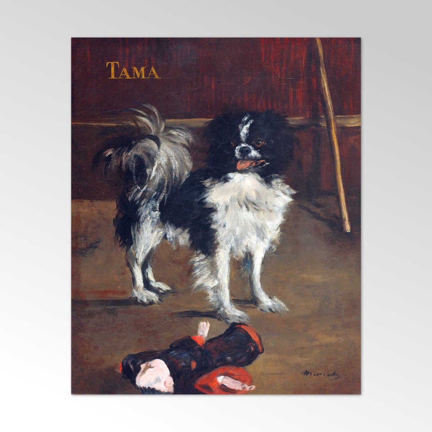 EDOUARD MANET - Tama