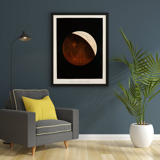 Partial Eclipse Of The Moon