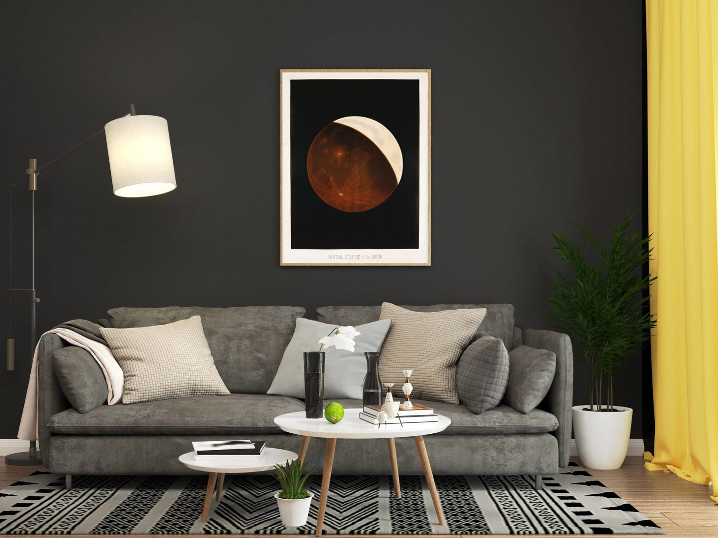 Partial Eclipse Of The Moon