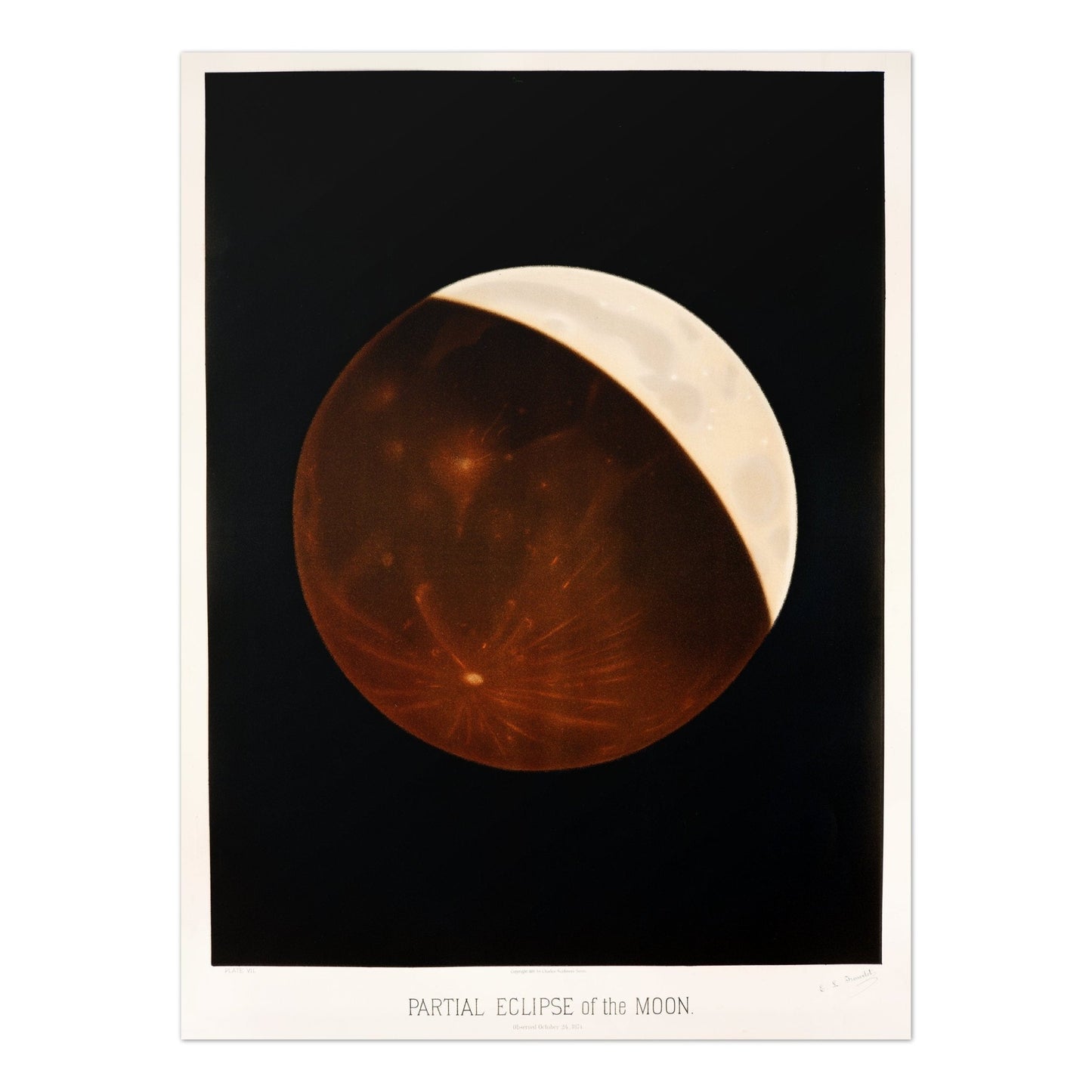 Partial Eclipse Of The Moon