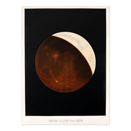 Partial Eclipse Of The Moon