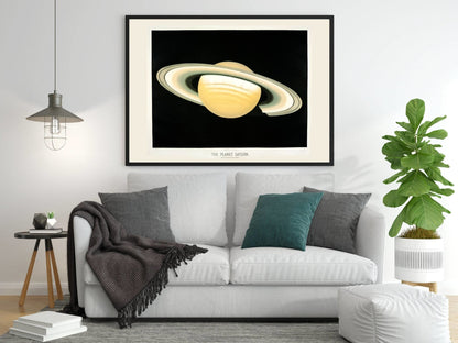 Planet Saturn