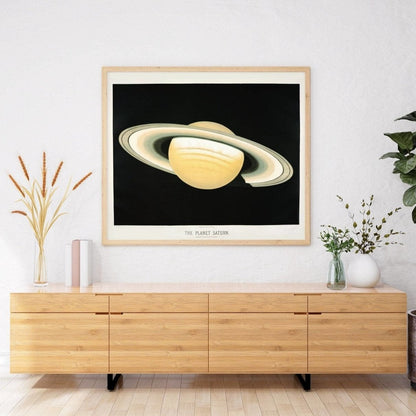 Planet Saturn