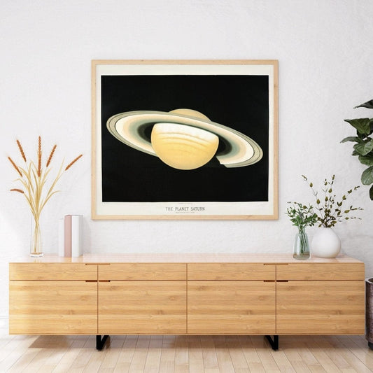 Planet Saturn