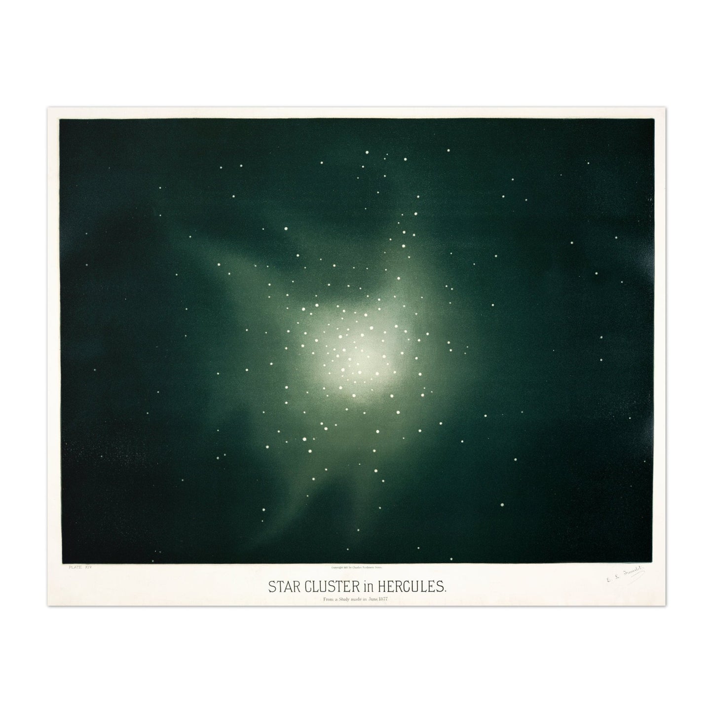 Star Cluster In Hercules