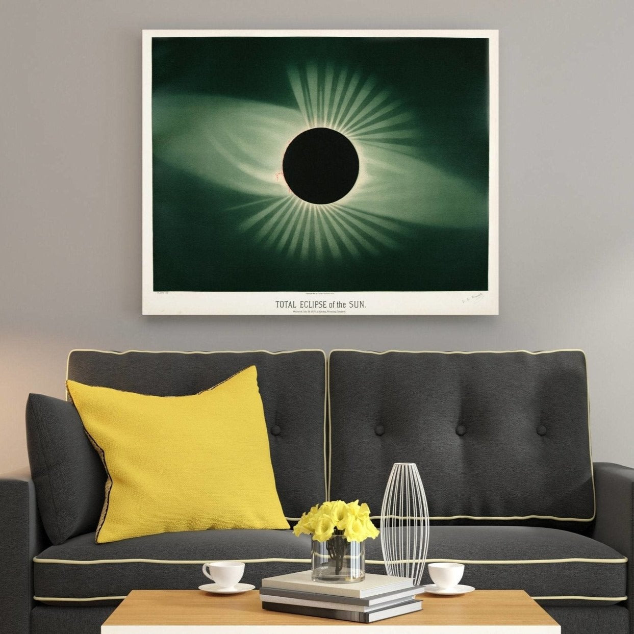 Total Eclipse Of The Sun
