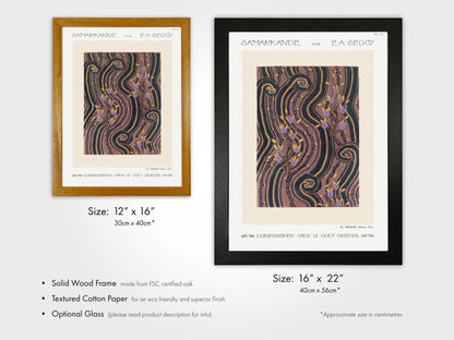 EUGÈNE SÉGUY - Samarkande No. 13 - Pathos Studio - Posters, Prints, & Visual Artwork
