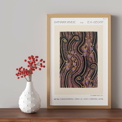 EUGÈNE SÉGUY - Samarkande No. 13 - Pathos Studio - Posters, Prints, & Visual Artwork