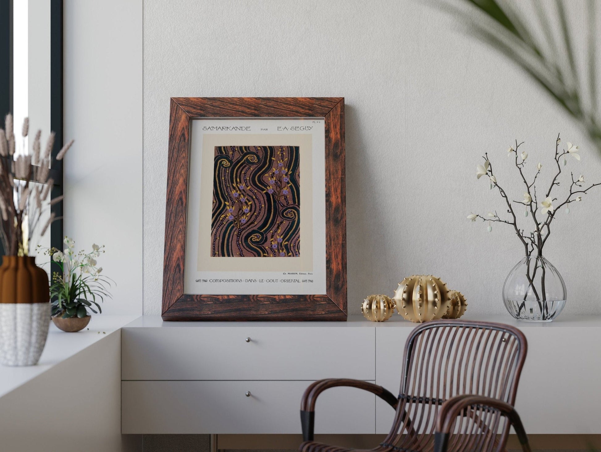EUGÈNE SÉGUY - Samarkande No. 13 - Pathos Studio - Posters, Prints, & Visual Artwork
