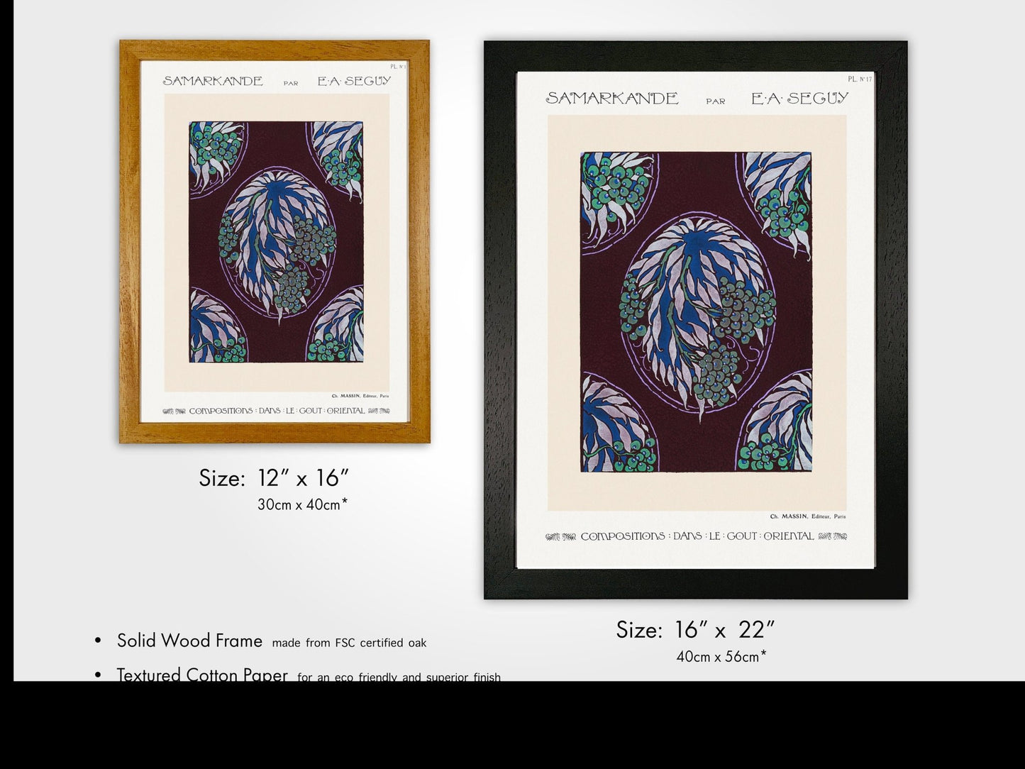 EUGÈNE SÉGUY - Samarkande No. 17 - Pathos Studio - Posters, Prints, & Visual Artwork