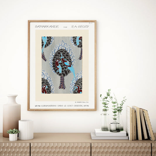 EUGÈNE SÉGUY - Samarkande No. 17 - Pathos Studio - Posters, Prints, & Visual Artwork