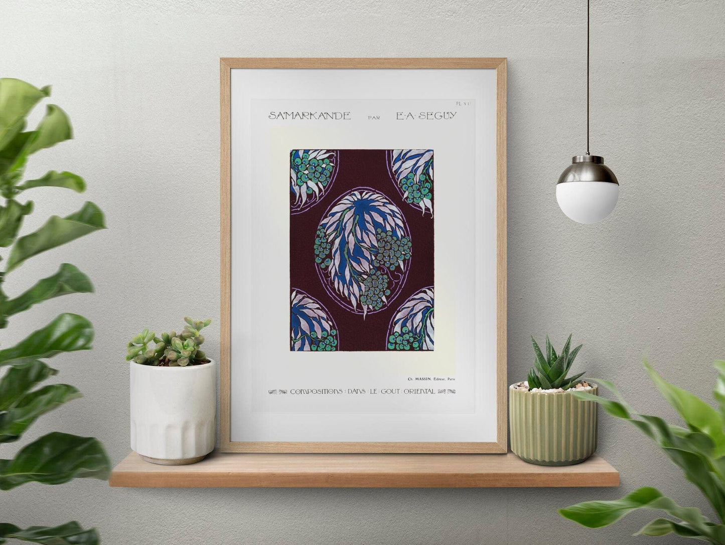 EUGÈNE SÉGUY - Samarkande No. 17 - Pathos Studio - Posters, Prints, & Visual Artwork