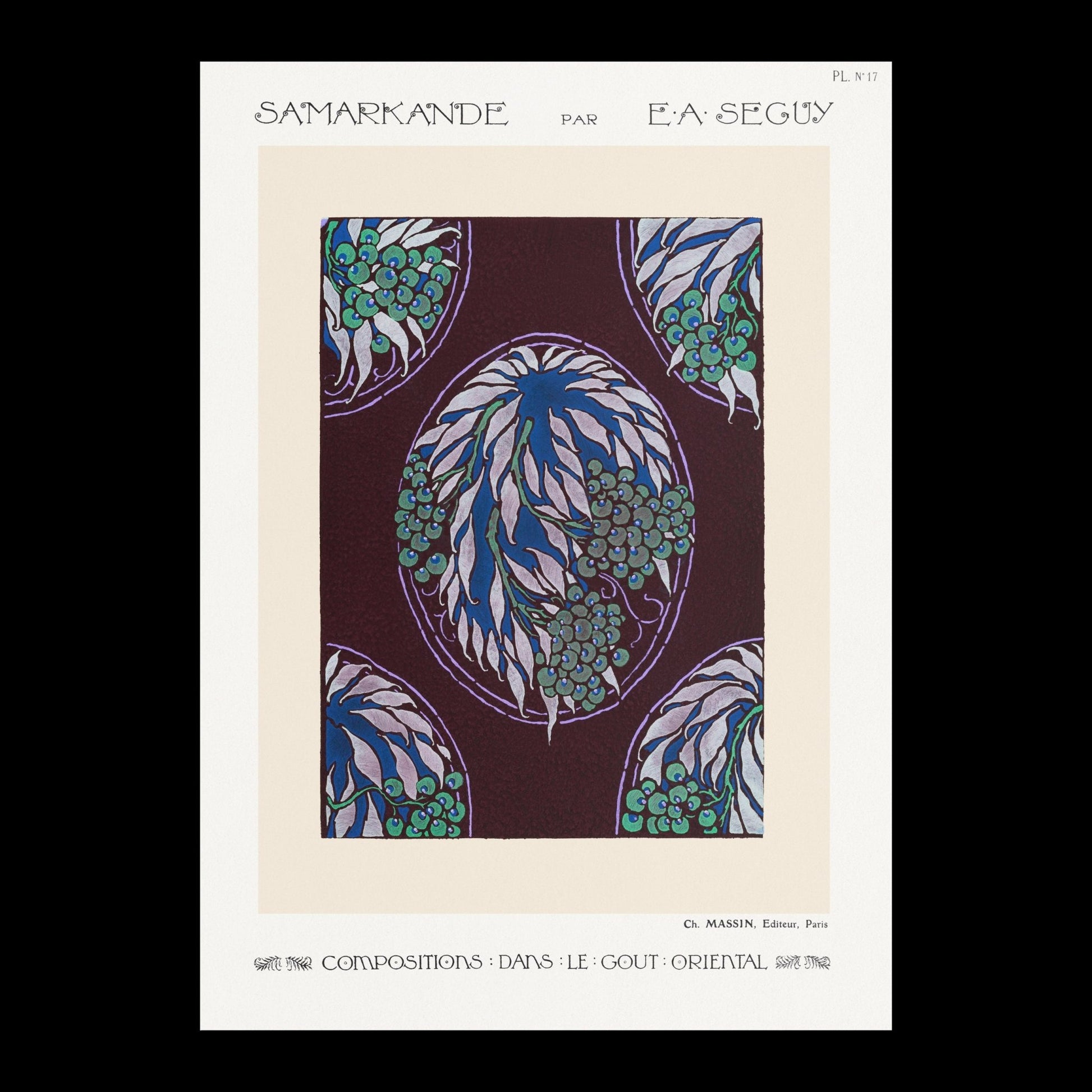 EUGÈNE SÉGUY - Samarkande No. 17 - Pathos Studio - Posters, Prints, & Visual Artwork