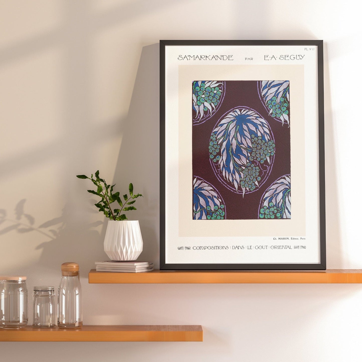 EUGÈNE SÉGUY - Samarkande No. 17 - Pathos Studio - Posters, Prints, & Visual Artwork