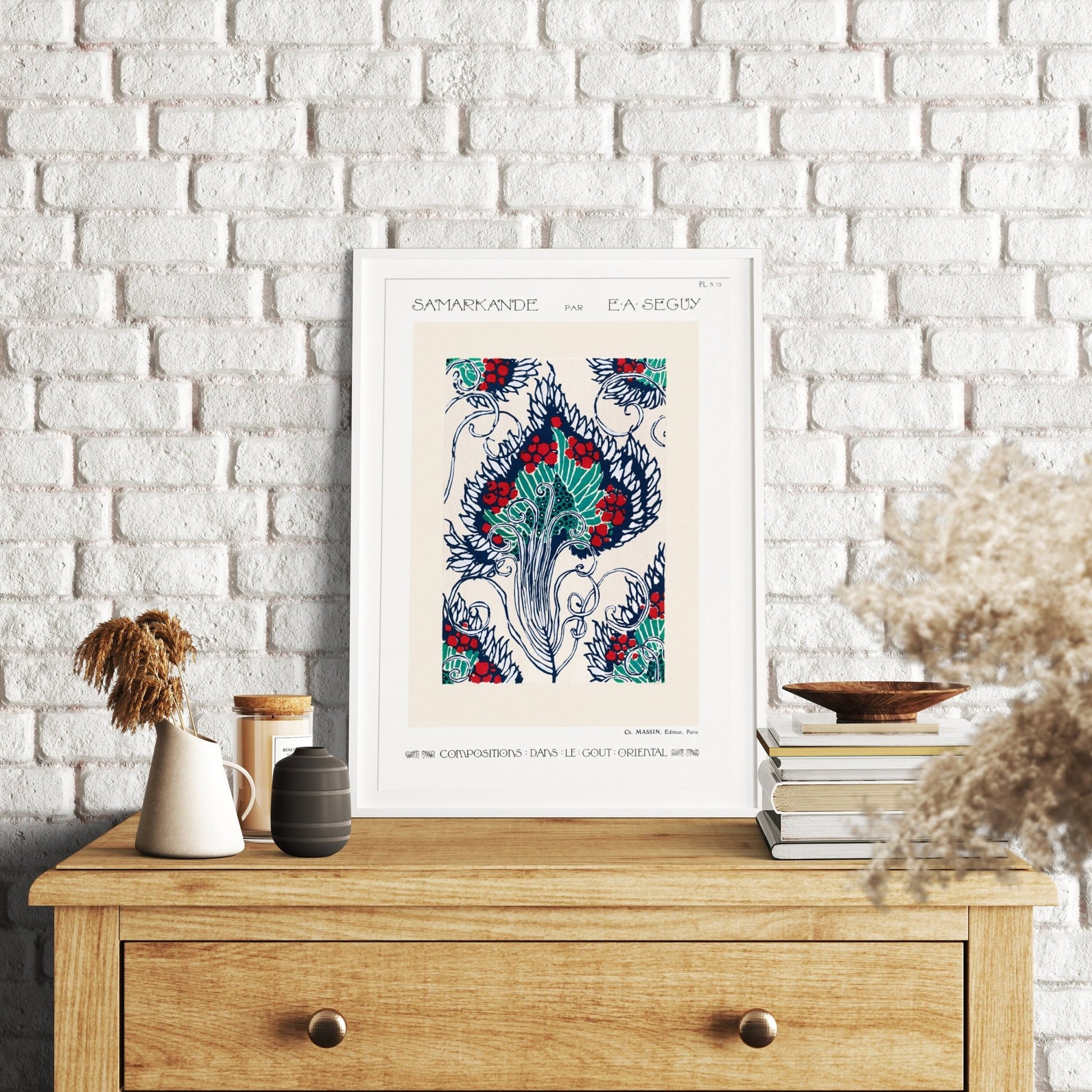 EUGÈNE SÉGUY - Samarkande No. 19 - Pathos Studio - Posters, Prints, & Visual Artwork