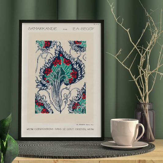 EUGÈNE SÉGUY - Samarkande No. 19 - Pathos Studio - Posters, Prints, & Visual Artwork