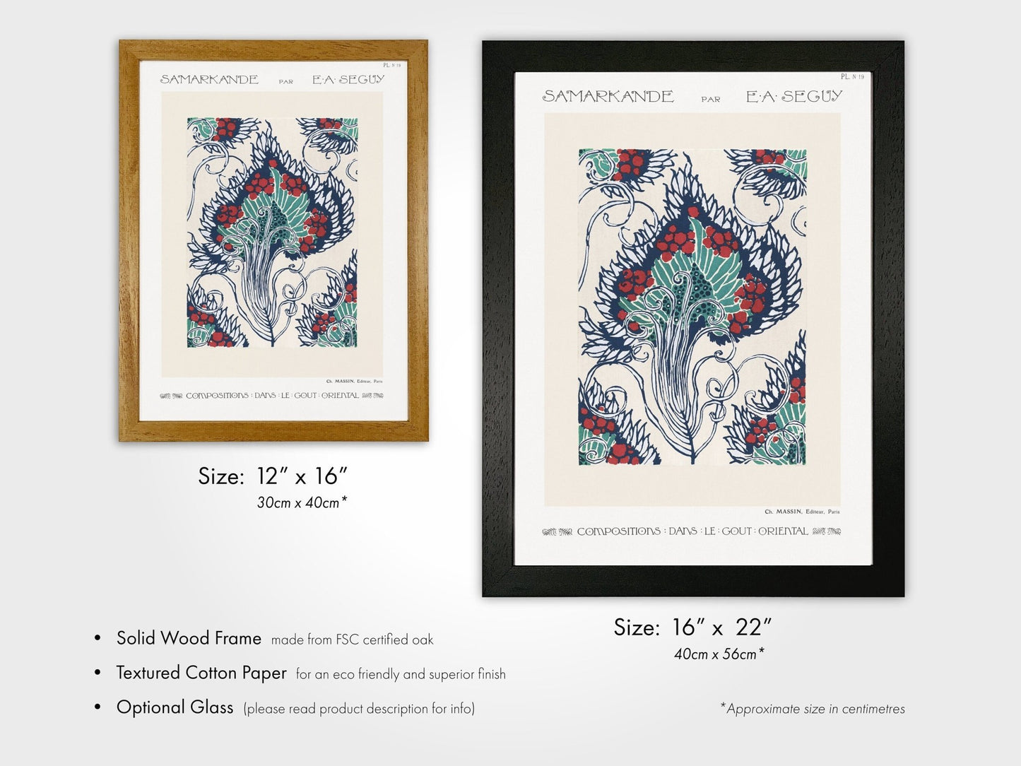 EUGÈNE SÉGUY - Samarkande No. 19 - Pathos Studio - Posters, Prints, & Visual Artwork