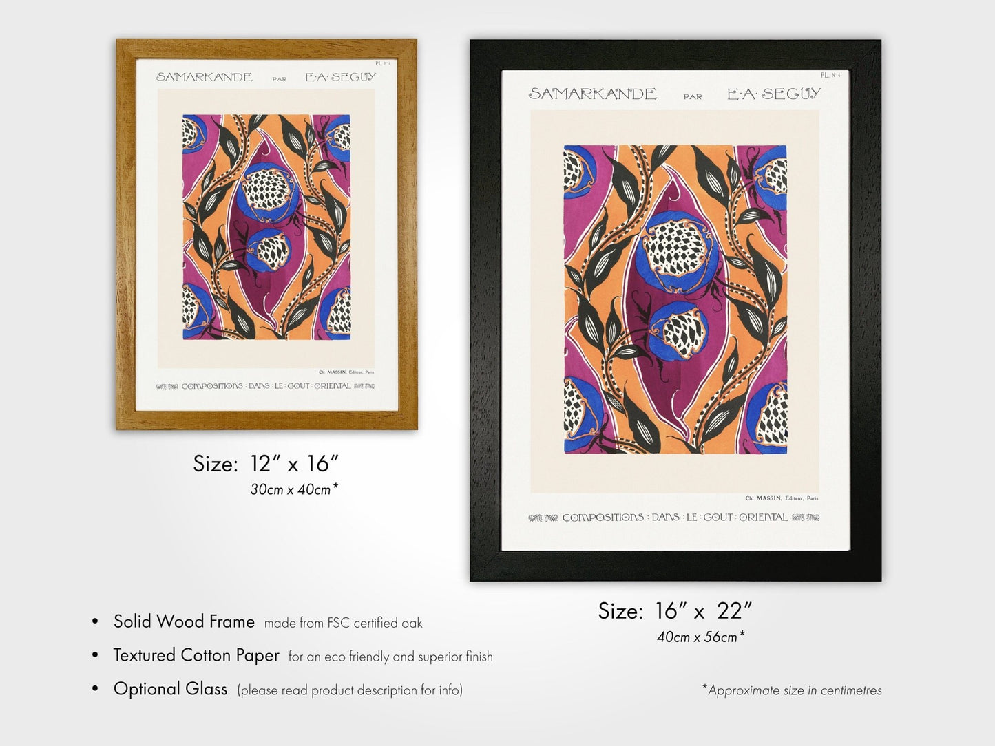 EUGÈNE SÉGUY - Samarkande No. 4 - Pathos Studio - Posters, Prints, & Visual Artwork