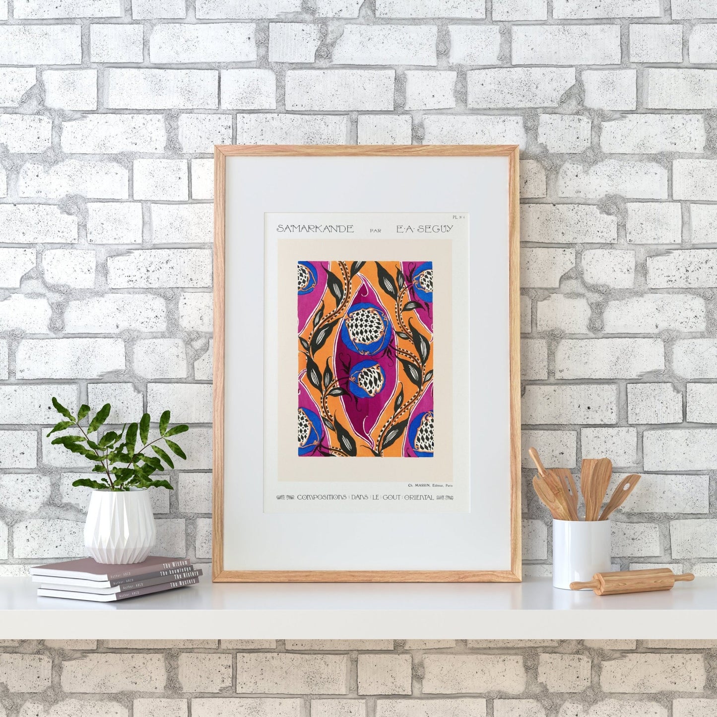 EUGÈNE SÉGUY - Samarkande No. 4 - Pathos Studio - Posters, Prints, & Visual Artwork