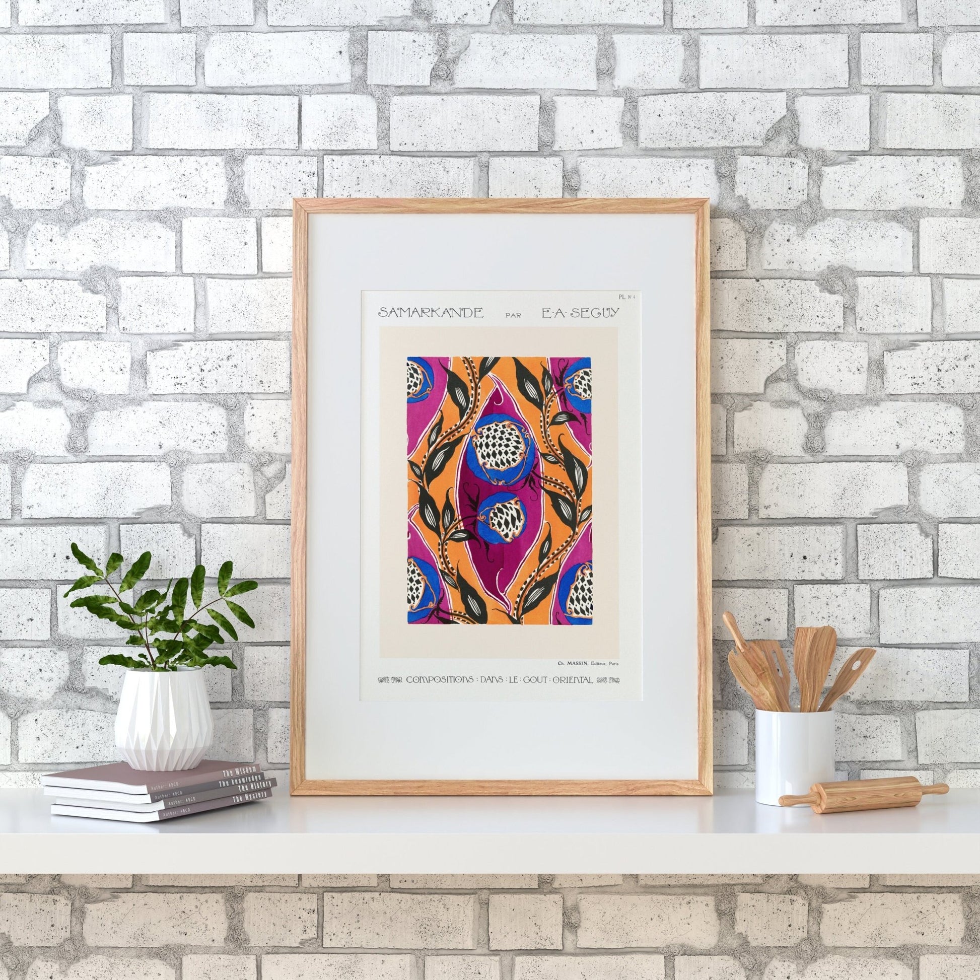 EUGÈNE SÉGUY - Samarkande No. 4 - Pathos Studio - Posters, Prints, & Visual Artwork