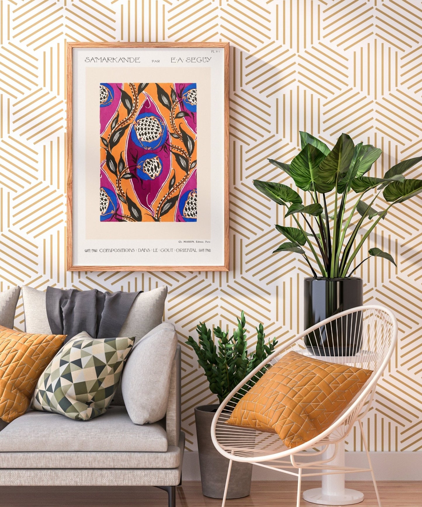 EUGÈNE SÉGUY - Samarkande No. 4 - Pathos Studio - Posters, Prints, & Visual Artwork