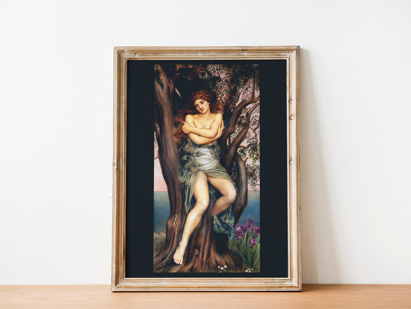 EVELYN DE MORGAN - The Dryad - Pathos Studio - Art Prints