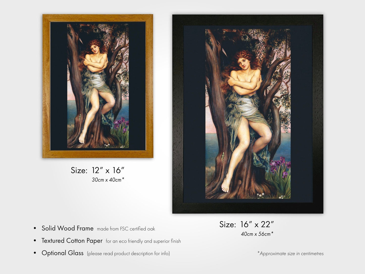 EVELYN DE MORGAN - The Dryad - Pathos Studio - Art Prints