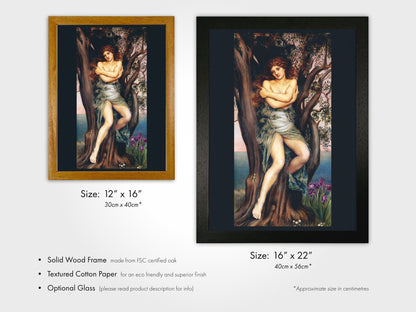 EVELYN DE MORGAN - The Dryad - Pathos Studio - Art Prints