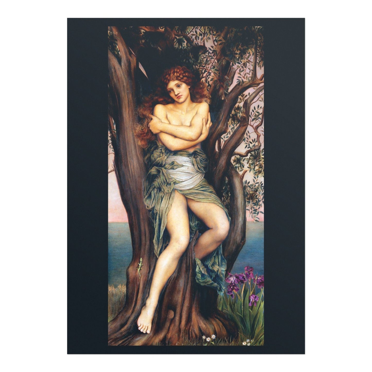 EVELYN DE MORGAN - The Dryad - Pathos Studio - Art Prints